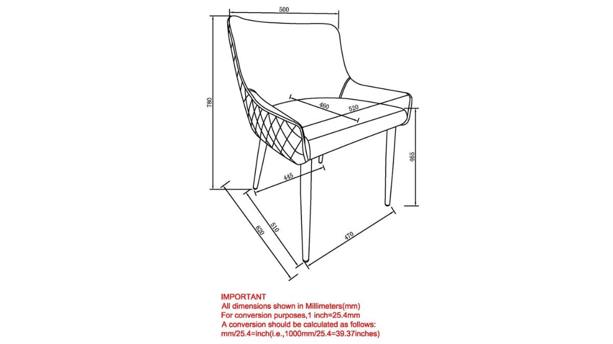 EMERY/XANDER 5PC DINING SET