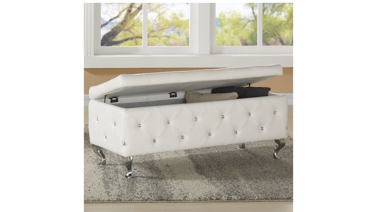 MONIQUE STORAGE BENCH