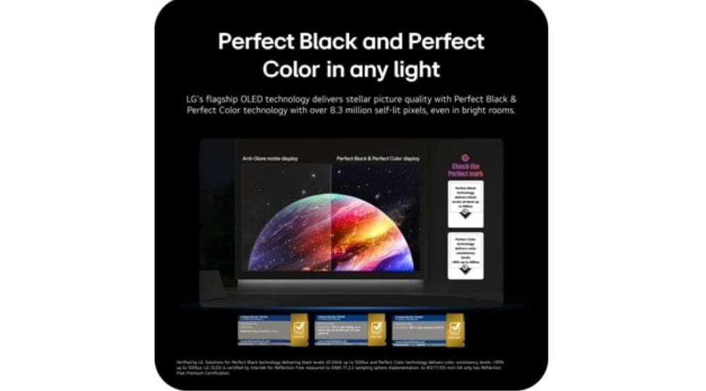 83" Wallpaper TV LG OLED evo AI W6 4K Smart TV (OLED83W6PUA)-2026