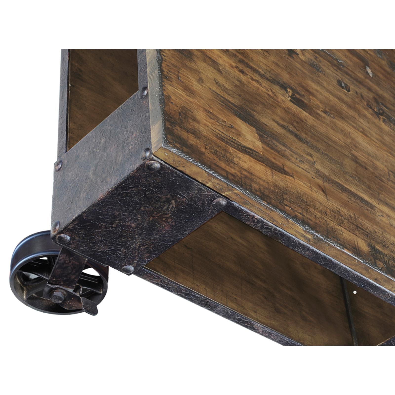  Magnussen Pinebrook Cocktail Table T1755-43 IMAGE 2