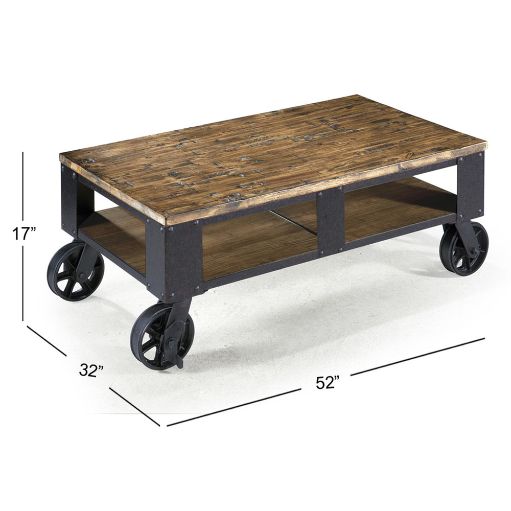  Magnussen Pinebrook Cocktail Table T1755-43 IMAGE 4