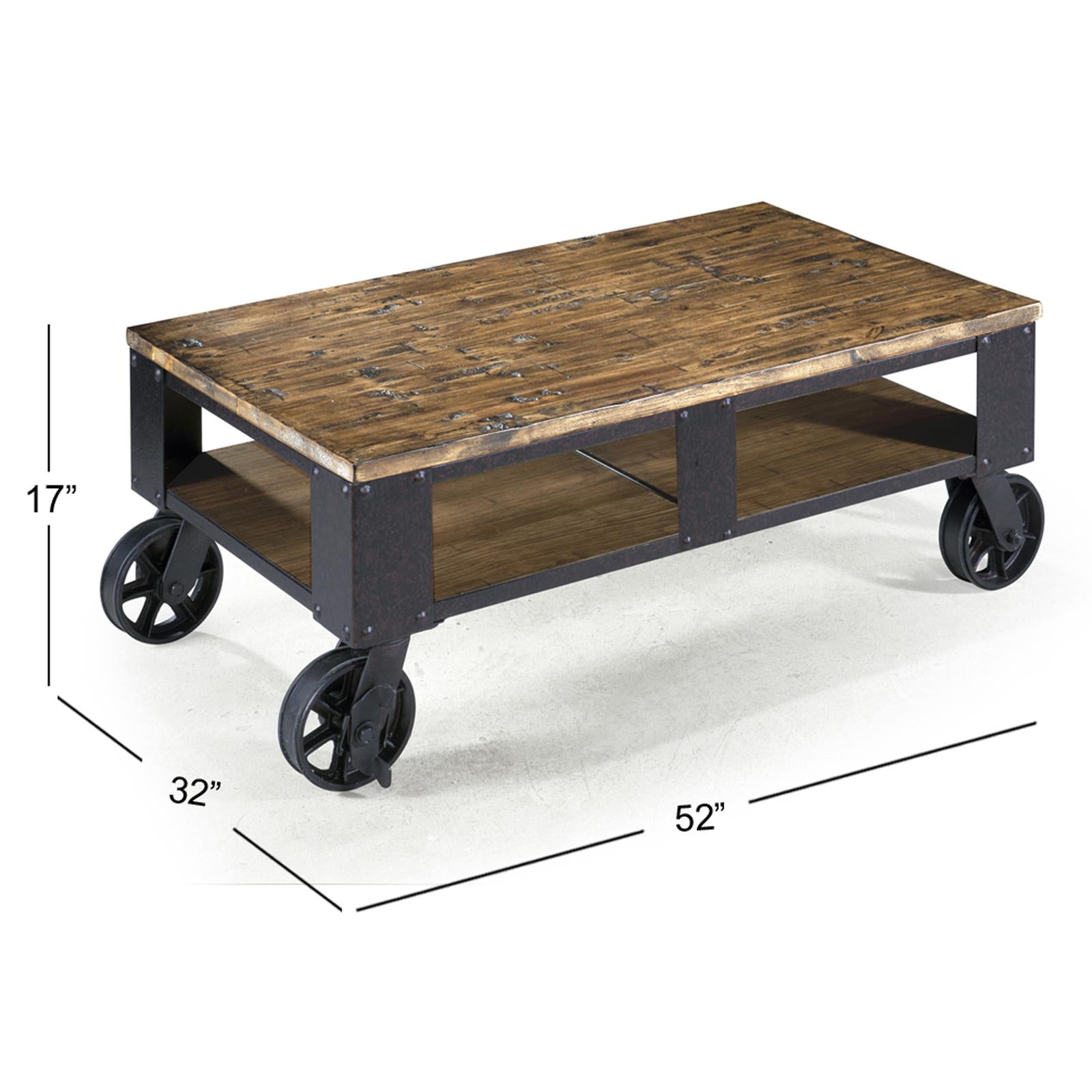  Magnussen Pinebrook Cocktail Table T1755-43 IMAGE 4
