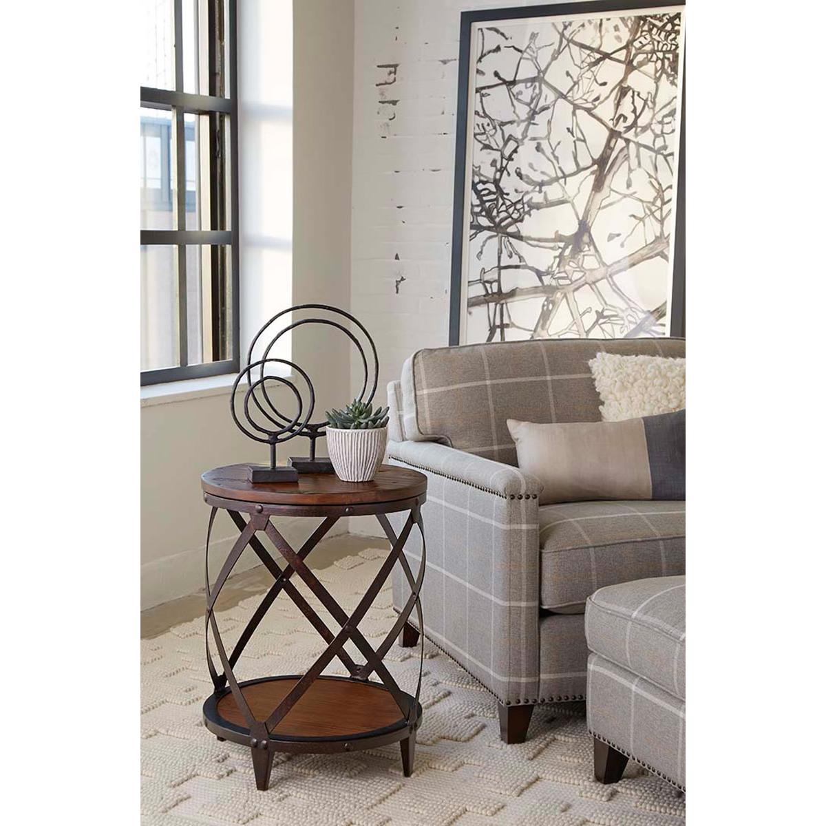  Magnussen Pinebrook Accent Table T1755-35 IMAGE 3