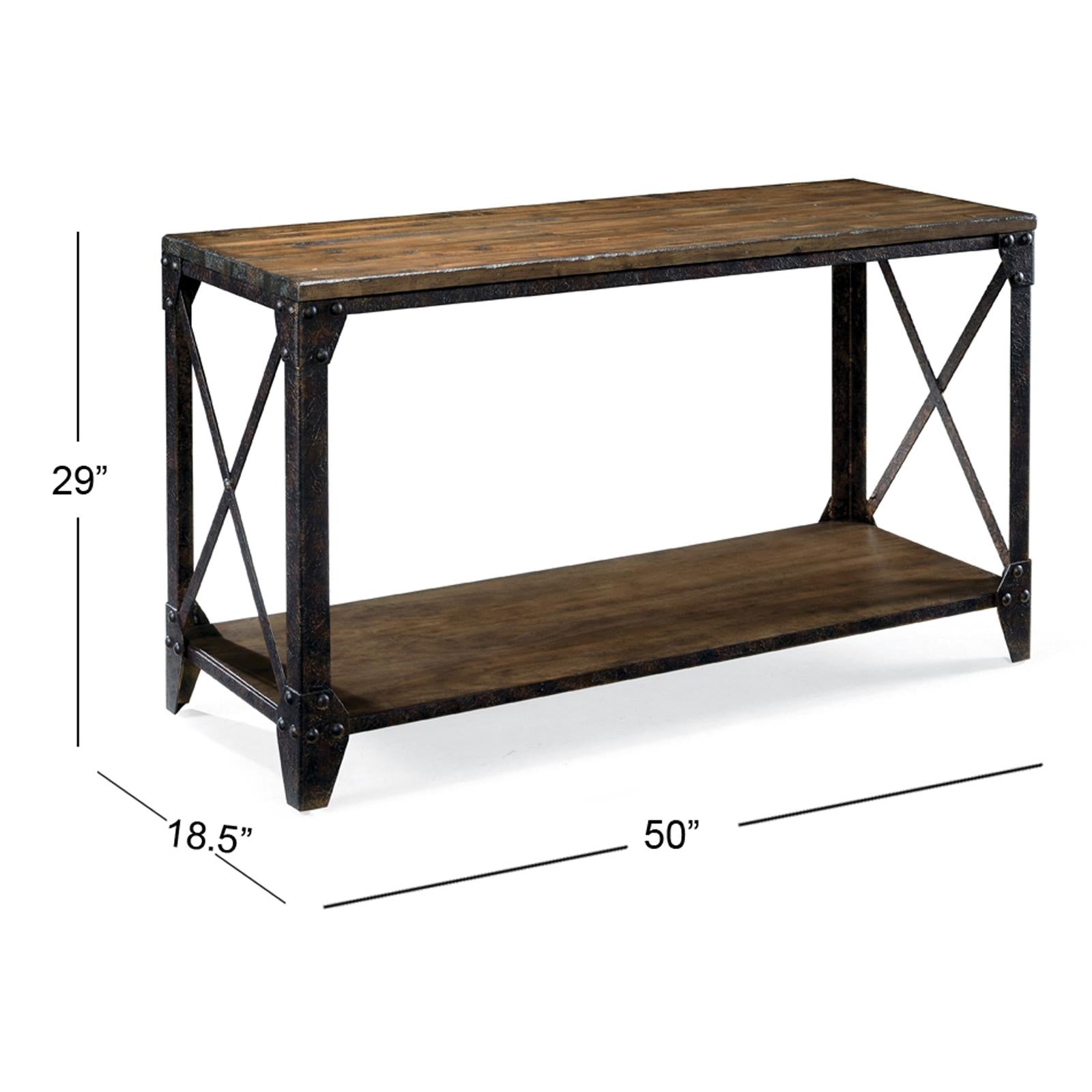  Magnussen Pinebrook Sofa Table T1755-73 IMAGE 2