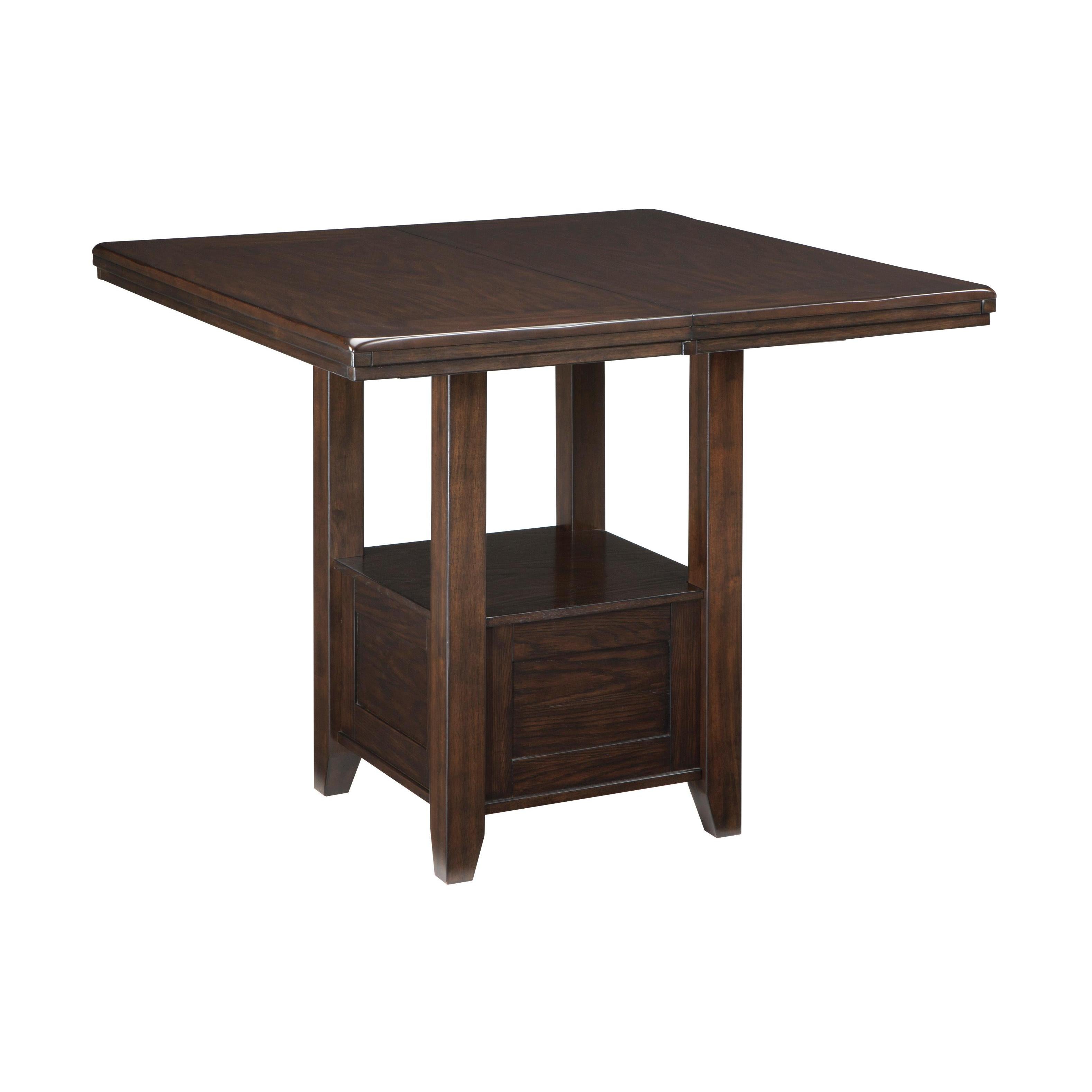  Signature Design by Ashley Haddigan D596D7 7 pc Counter Height Dining Set IMAGE 3