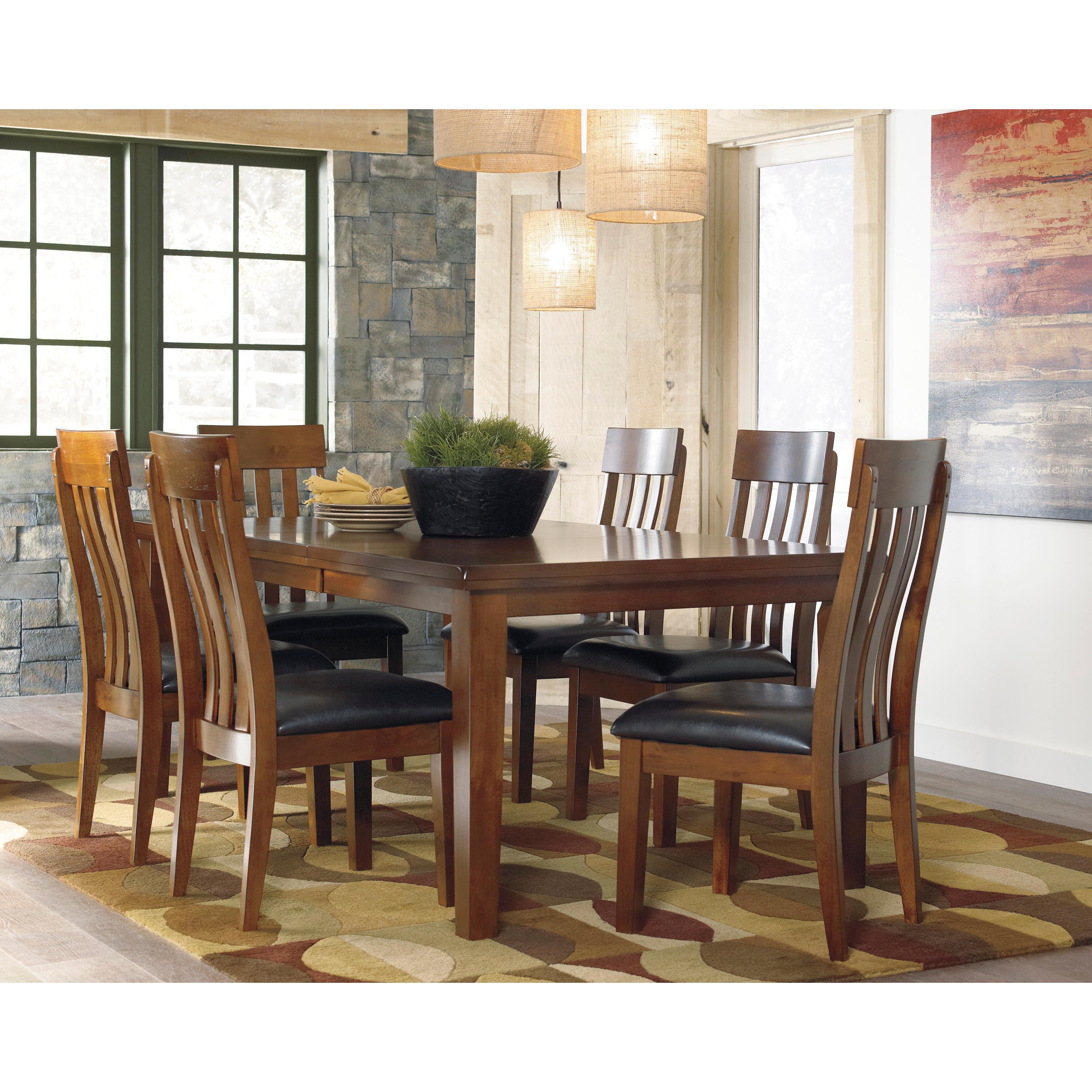  Signature Design by Ashley Ralene Dining Chair D594-01 IMAGE 5