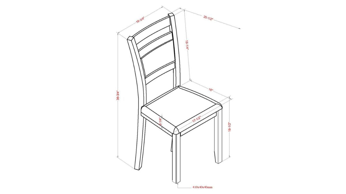 CONRAD 5PC DINING SET