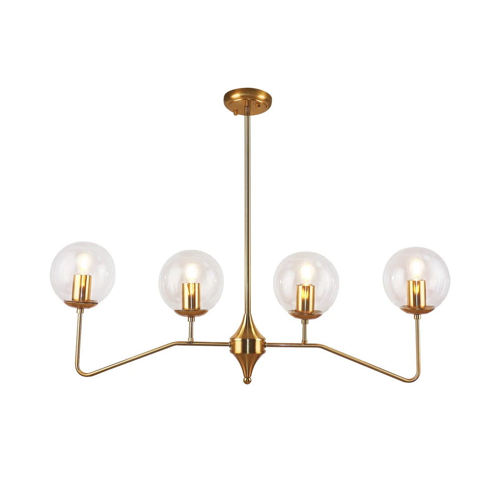 Argent Chandelier