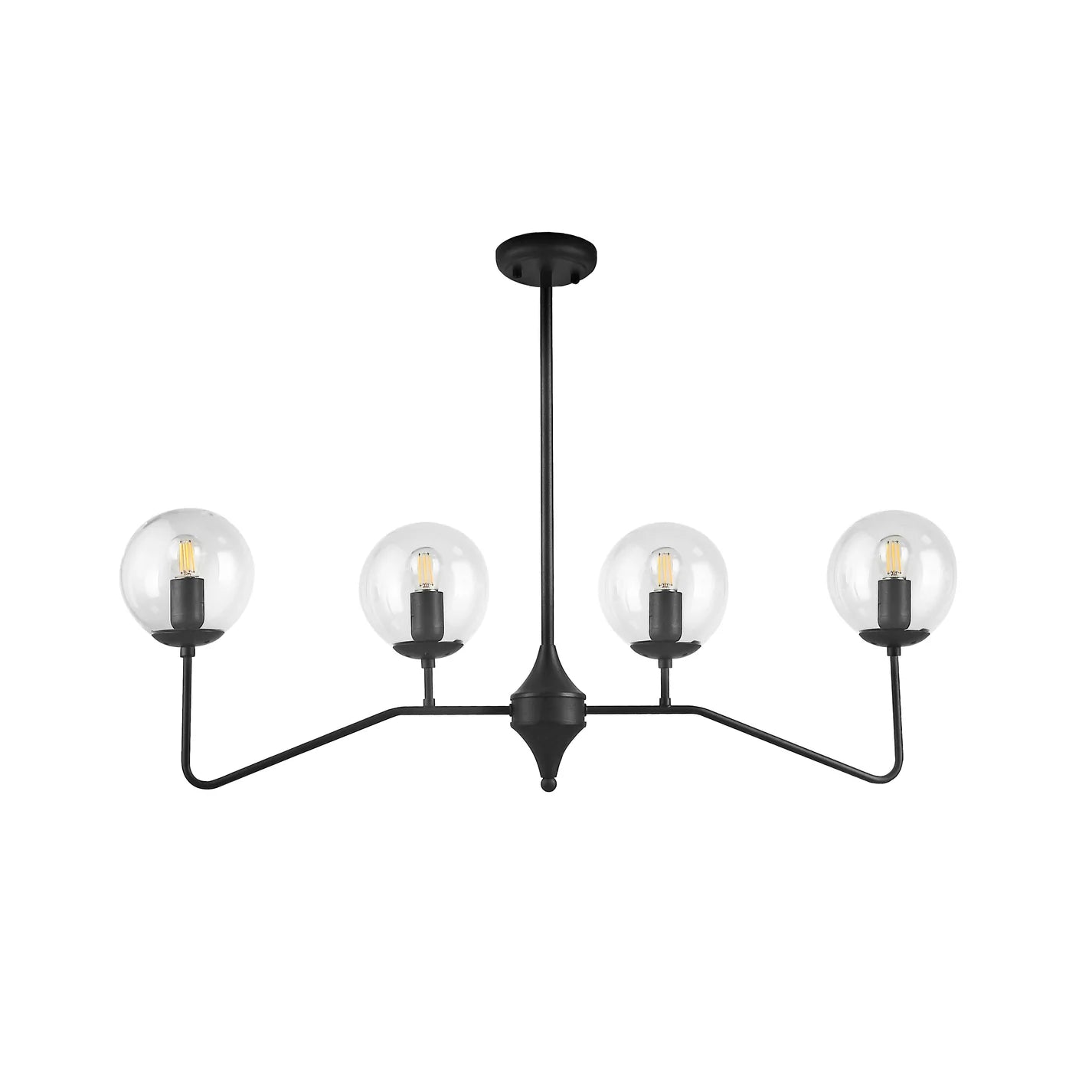 Argent Chandelier