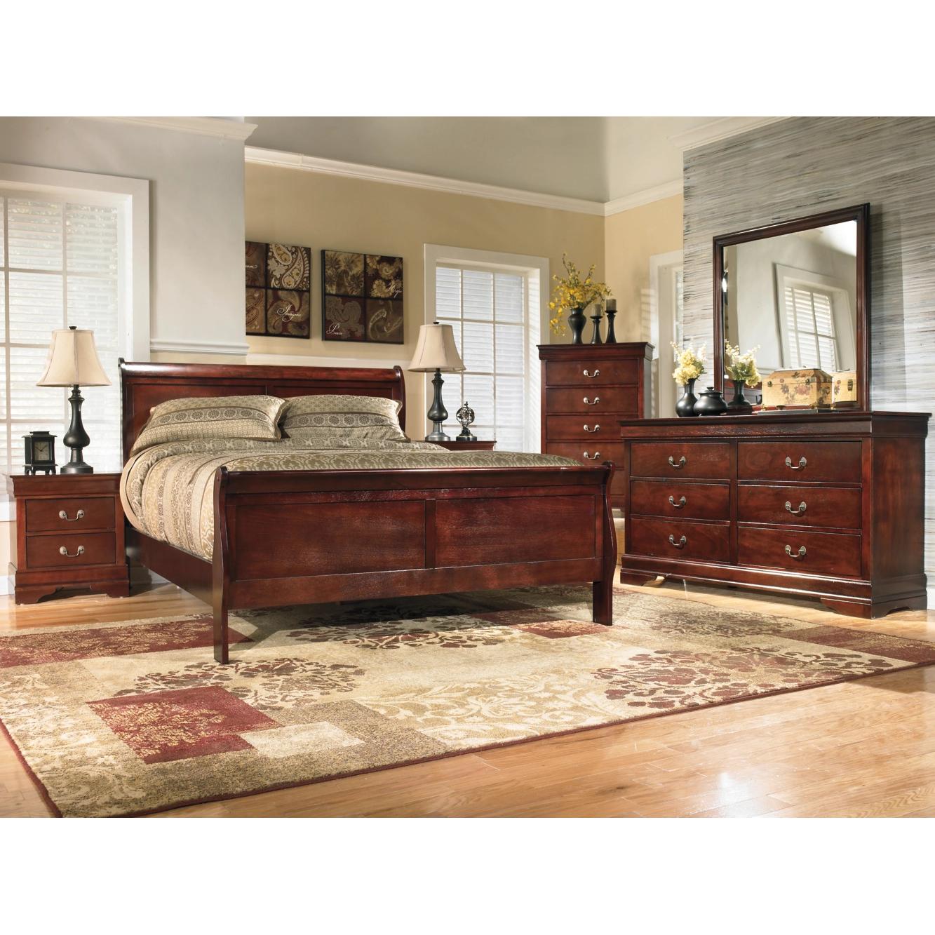  Signature Design by Ashley Alisdair Dresser Mirror B376-36 IMAGE 2