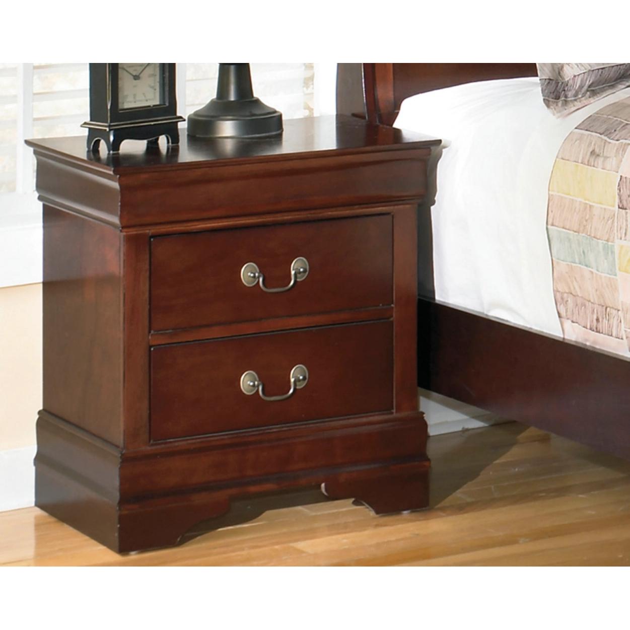  Signature Design by Ashley Alisdair 2-Drawer Nightstand B376-92 IMAGE 5