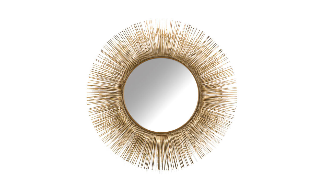 XC-6925G Gold Wall Mirror