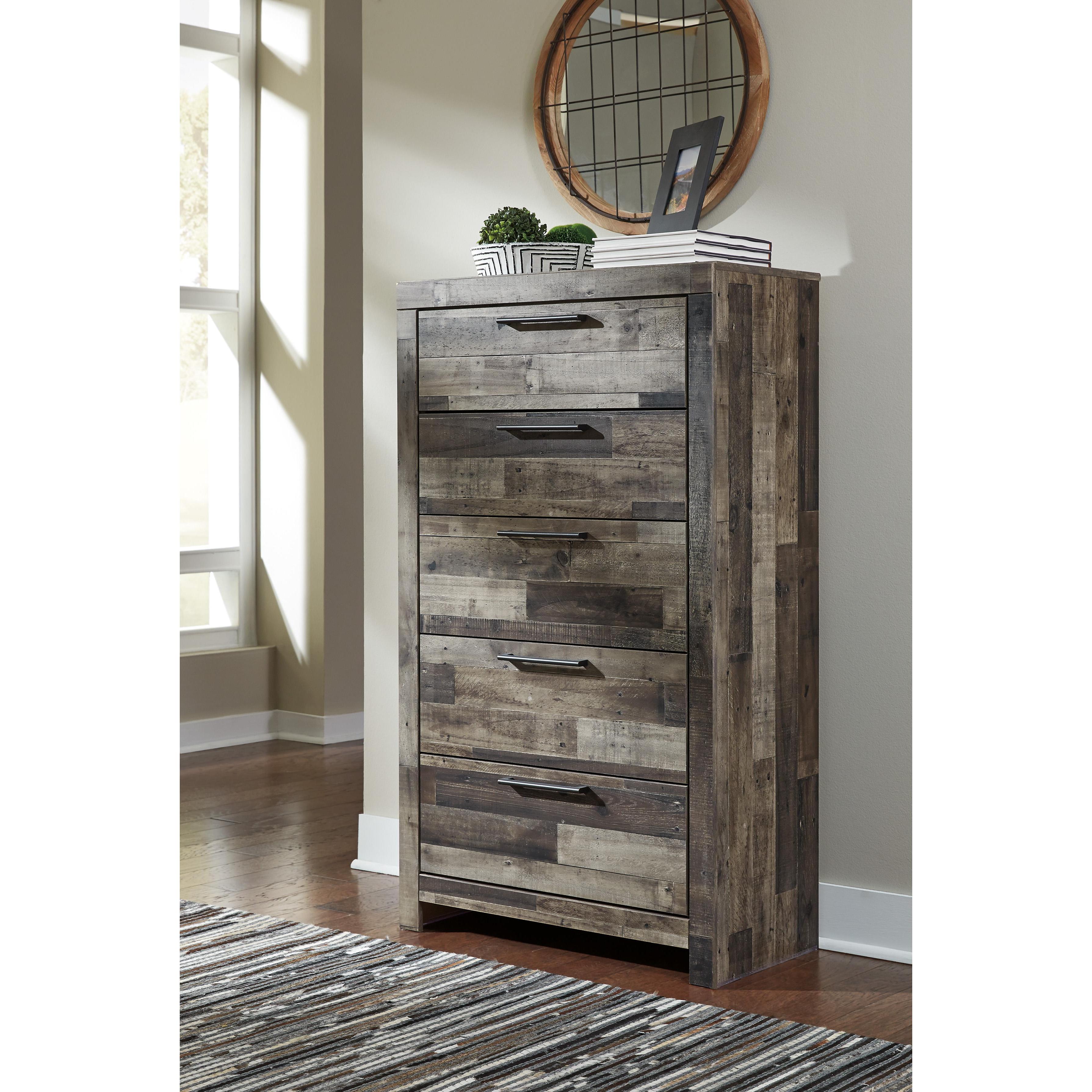  Benchcraft Derekson B200 7 pc Queen Panel Bedroom Set IMAGE 4