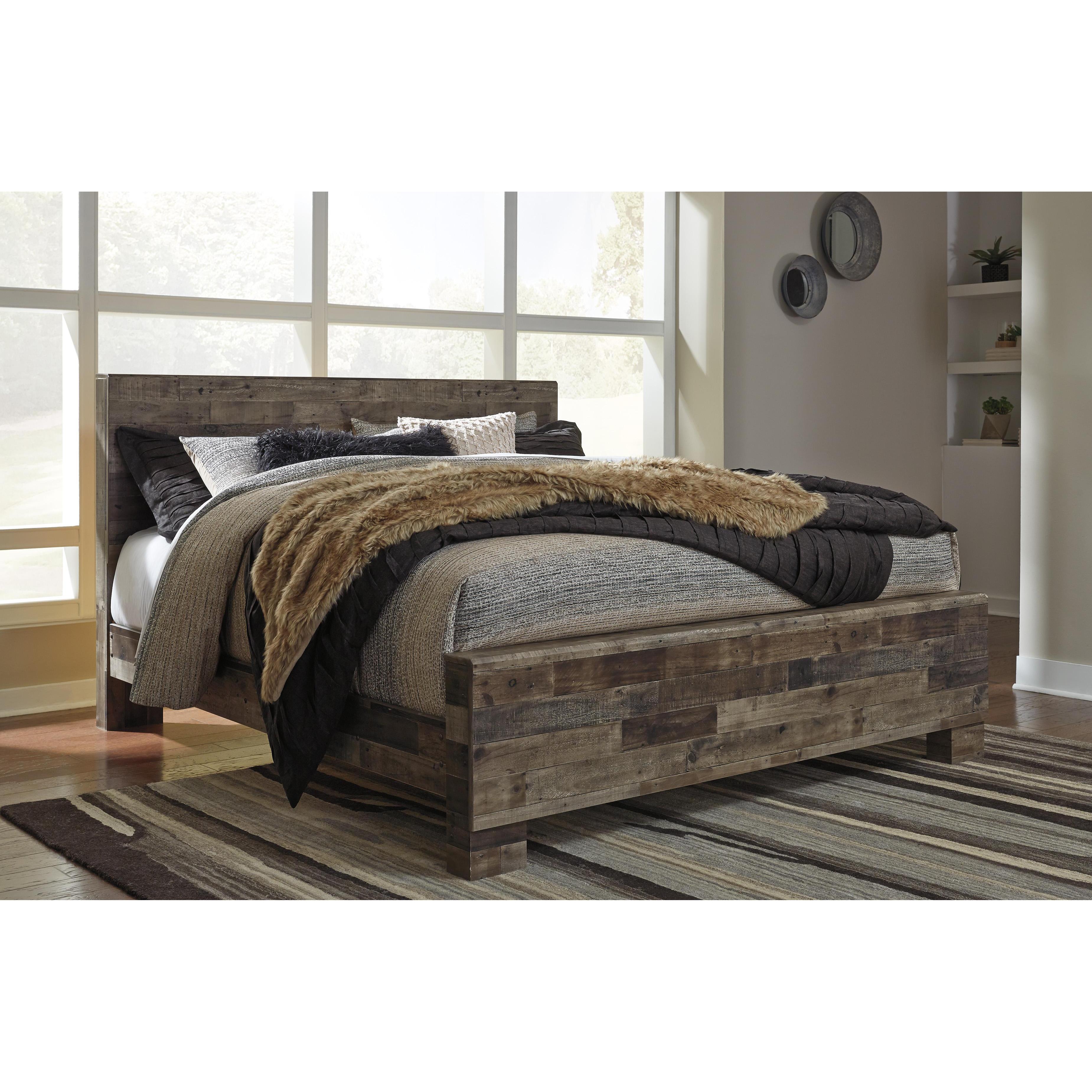  Benchcraft Derekson B200 7 pc King Panel Bedroom Set IMAGE 2