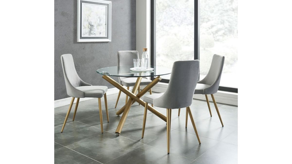 CARMILLA 5PC DINING SET
