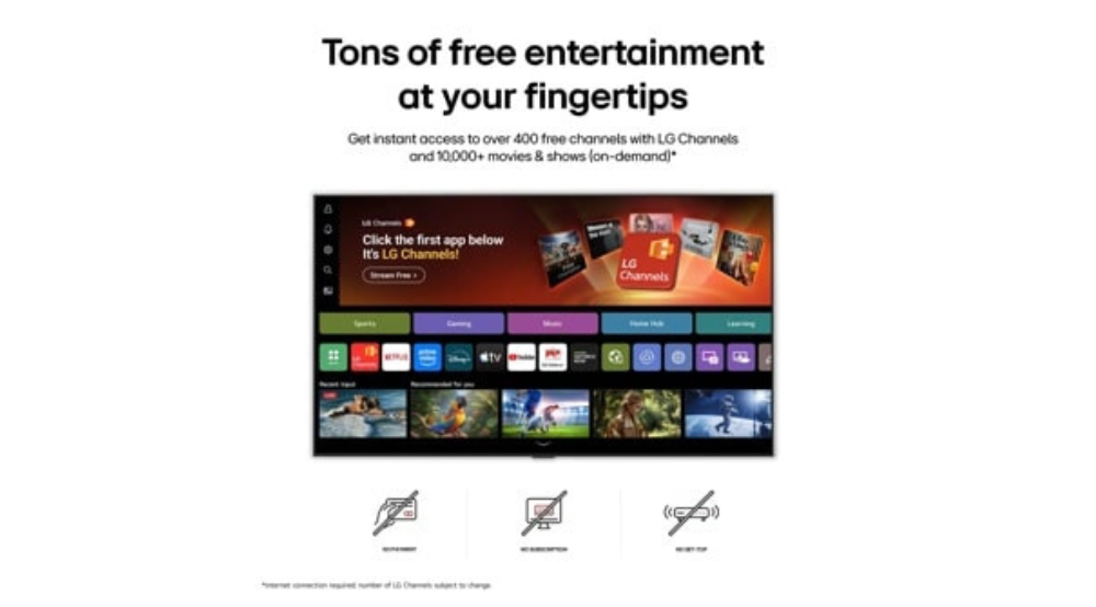 65" LG Gallery TV AI with frame LX7 4K ART TV (65LX7BPUA)-2026
