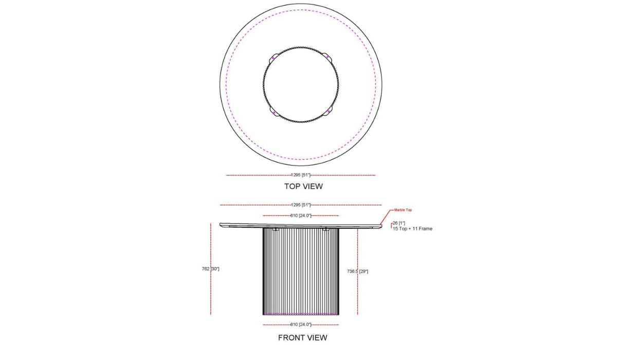 JILSA DINING TABLE