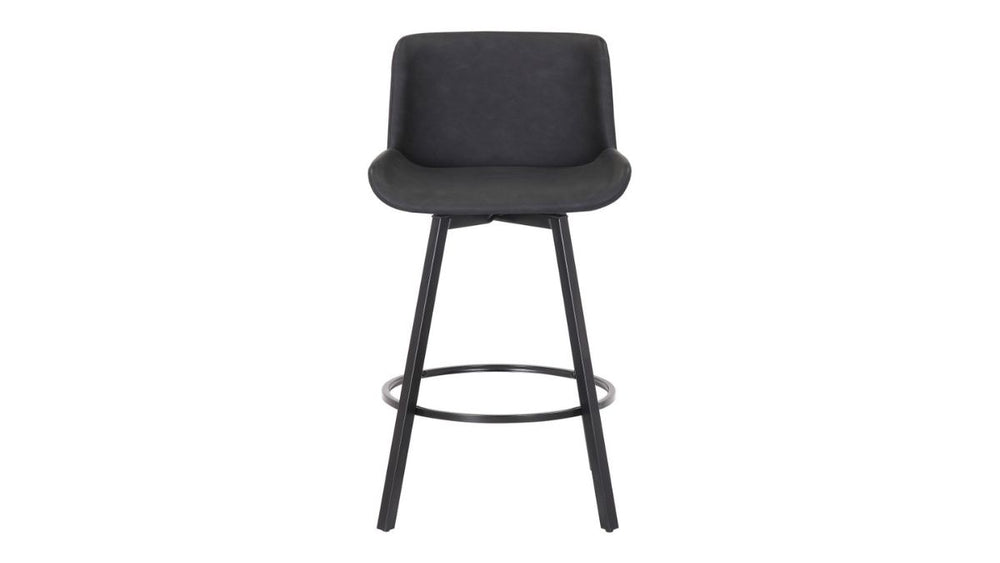 WORLDWIDE HOME FURNISHINGS FERN COUNTER STOOL (SET OF 2)
