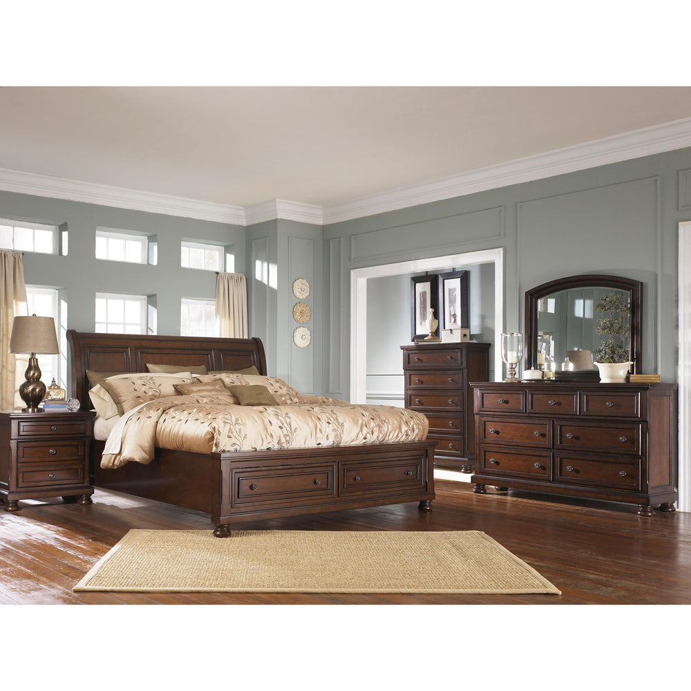  Millennium Porter 5-Drawer Chest B697-46 IMAGE 3