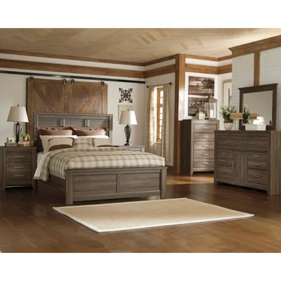  Signature Design by Ashley Juararo B251-57 Queen Panel Headboard IMAGE 3