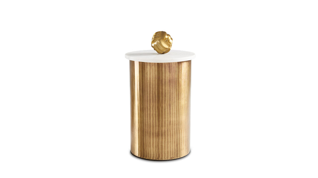 Keva Matte Texture Boxes: Antique Brass (set of 3)