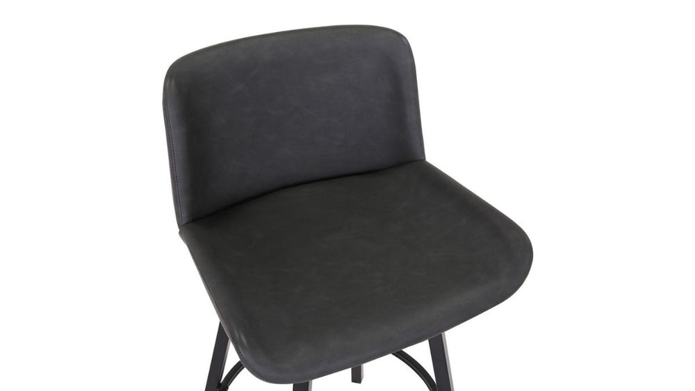 WORLDWIDE HOME FURNISHINGS FERN COUNTER STOOL (SET OF 2)