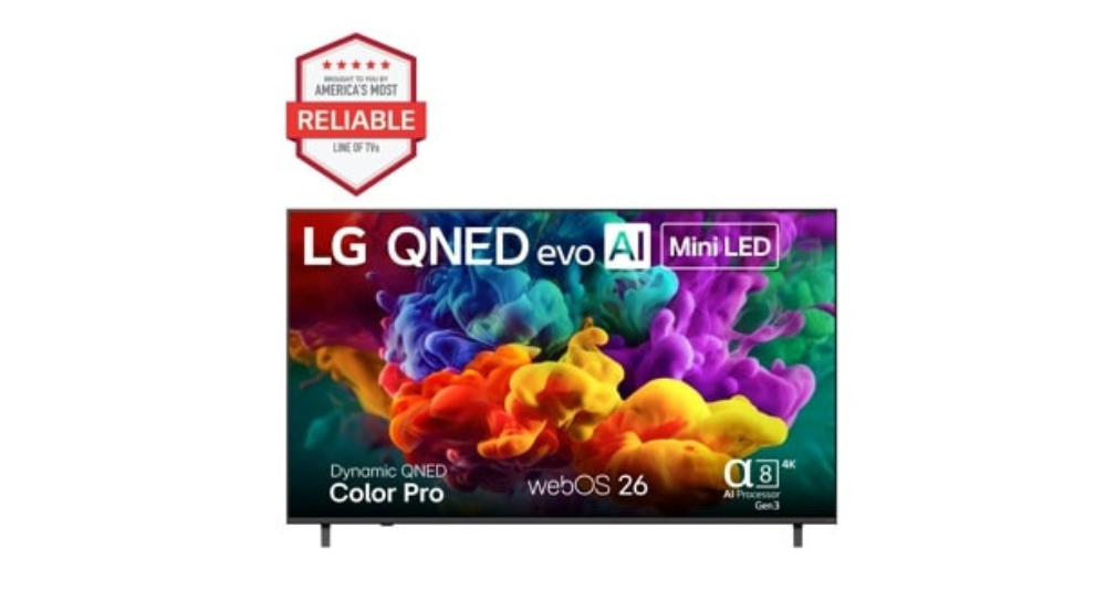 75" LG QNED evo AI QNED84 Mini LED 4K Smart TV (75QNED84BAA)-2026