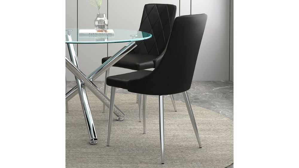 SOLARA/DEVO 5PC DINING SET