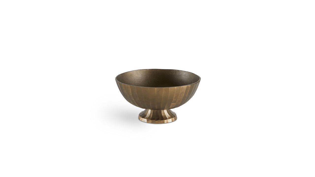 Decorative Bowls (Set of 2): Antique Brass