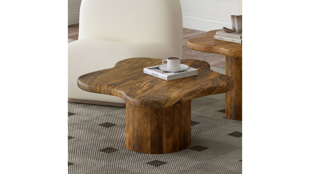 WORLDWIDE HOME FURNISHINGS MAYAL COFFEE TABLE