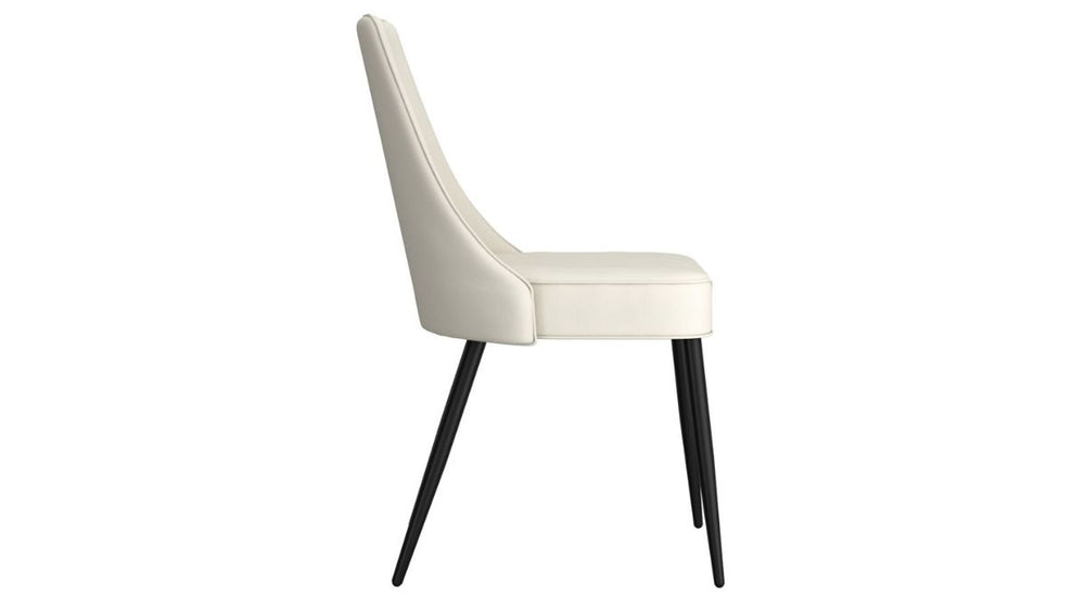 WORLDWIDE HOME FURNISHINGS KODA DINING CHAIR (SET OF 2)