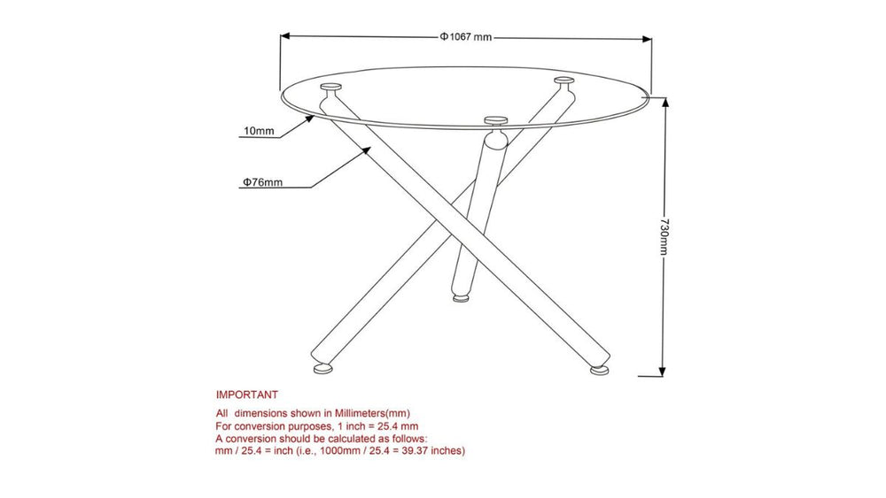 SOLARA/DEVO 5PC DINING SET