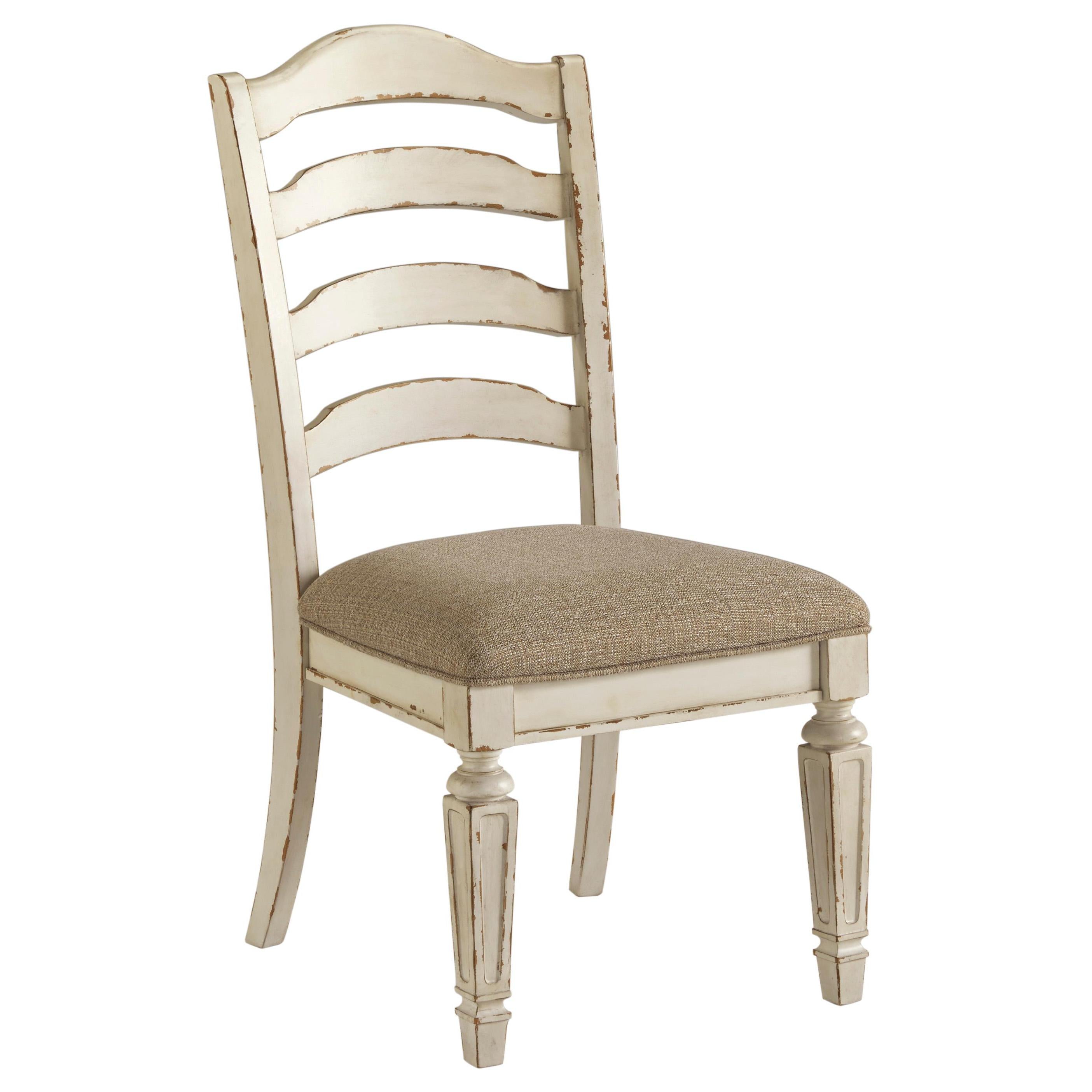  Signature Design by Ashley Realyn D743D11 7 pc Dining Set IMAGE 3