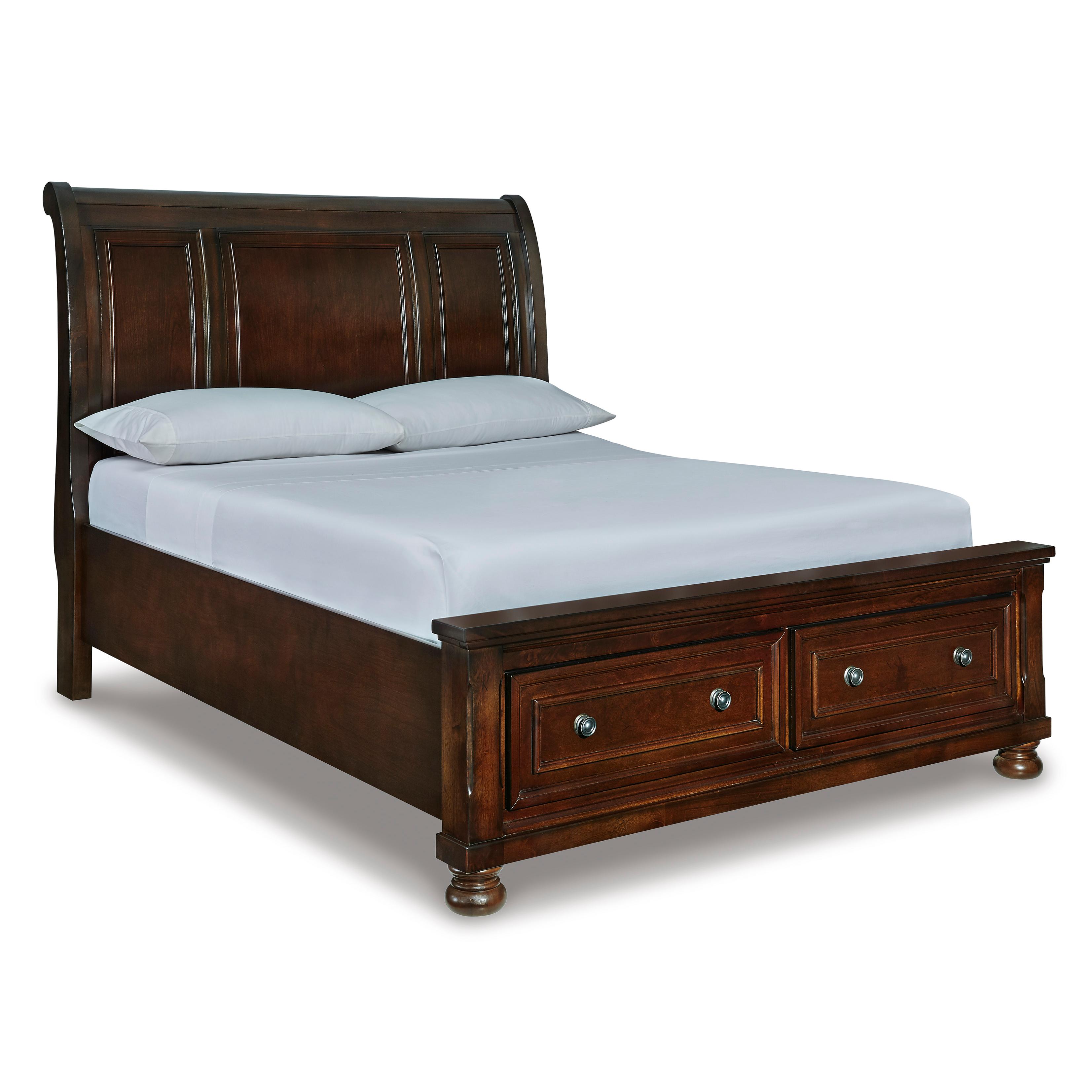  Millennium Porter Queen Sleigh Bed B697-77/B697-74/B697-98 IMAGE 1