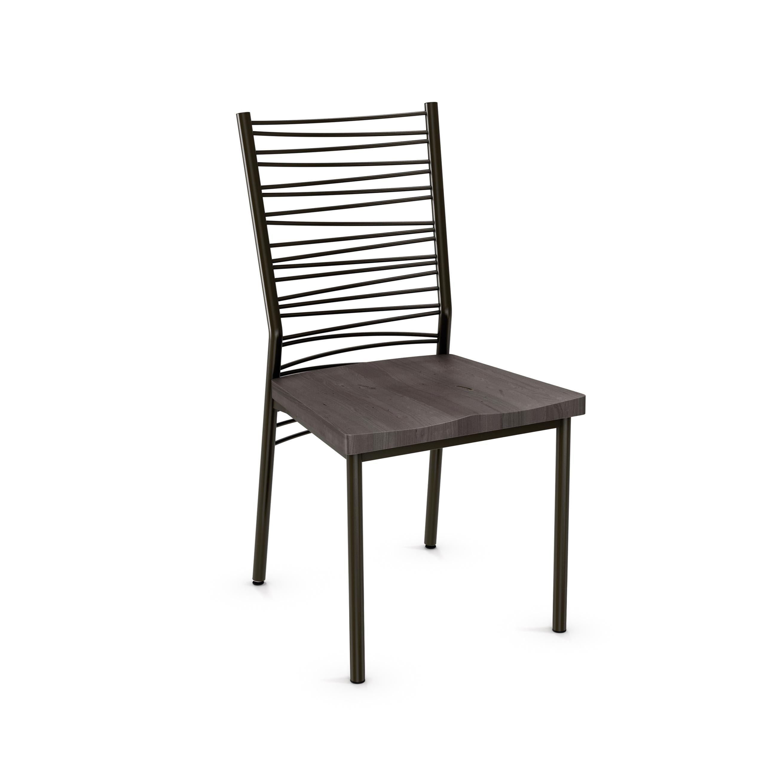  Amisco Crescent Dining Chair 30123_51-84 IMAGE 1