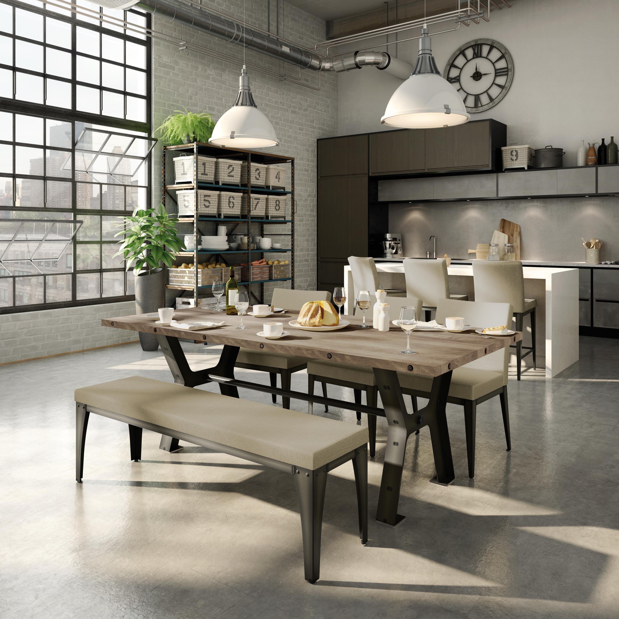  Amisco Pablo Dining Chair 35304/51HO IMAGE 3