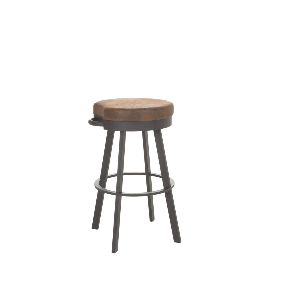  Amisco Bryce Pub Height Stool 41444-34_52-J9 IMAGE 1
