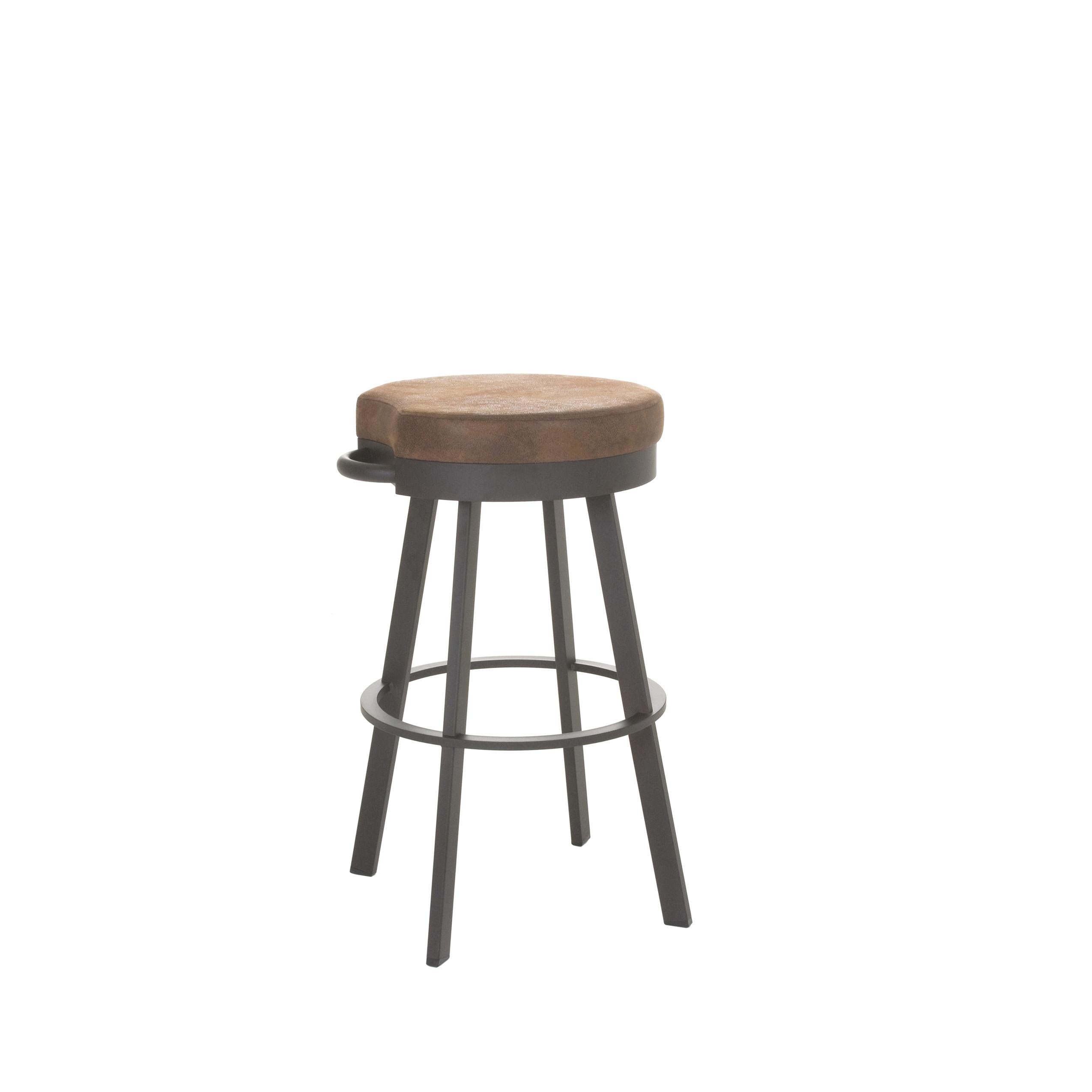  Amisco Bryce Pub Height Stool 41444-34_52-J9 IMAGE 1