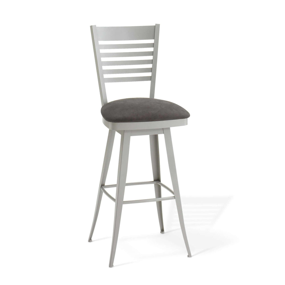  Amisco Edwin Pub Height Stool 41498-30_14-78 IMAGE 1