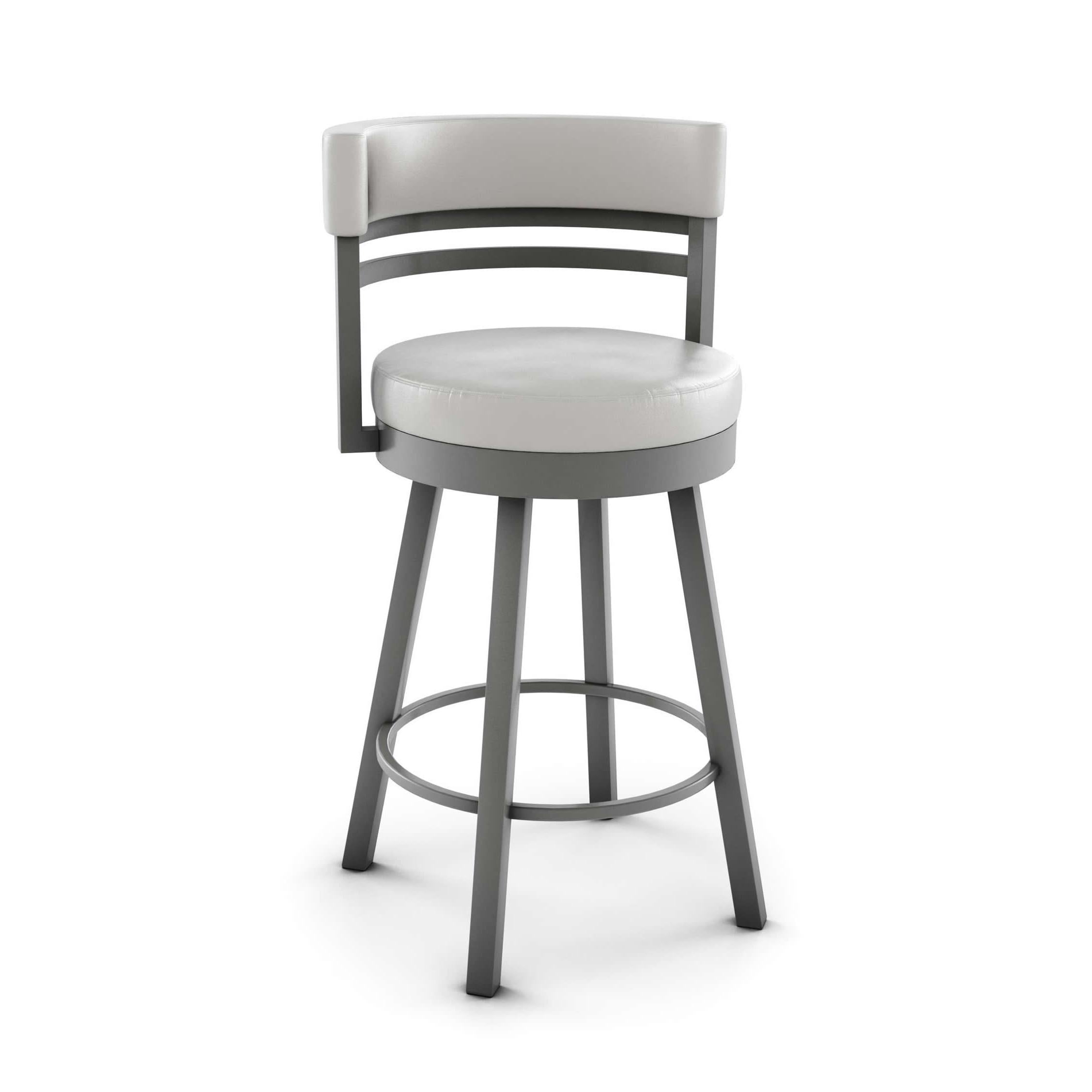  Amisco Ronny Pub Height Stool 41442-30_56-18 IMAGE 1