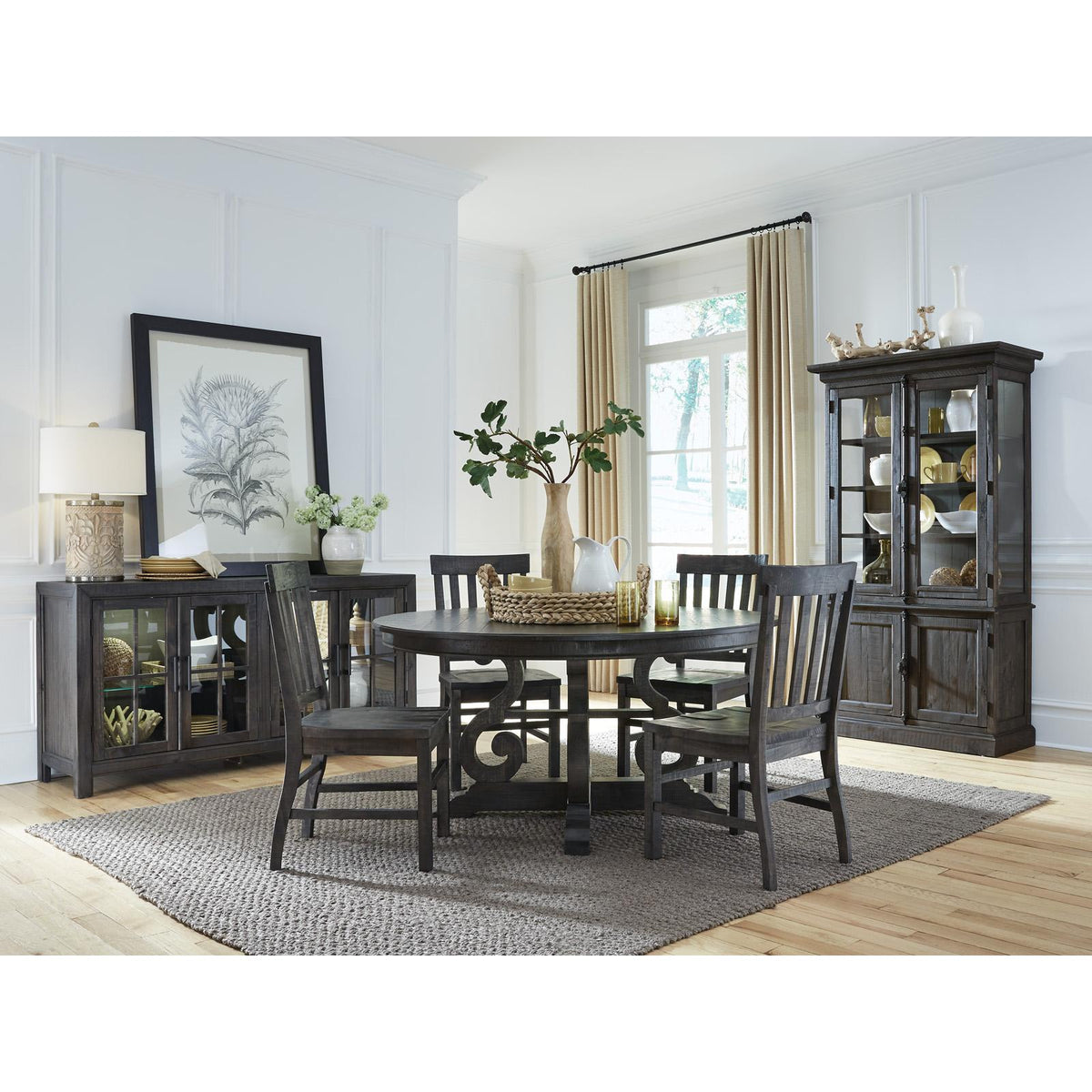  Magnussen Bellamy Dining Chair D2491-60 IMAGE 4