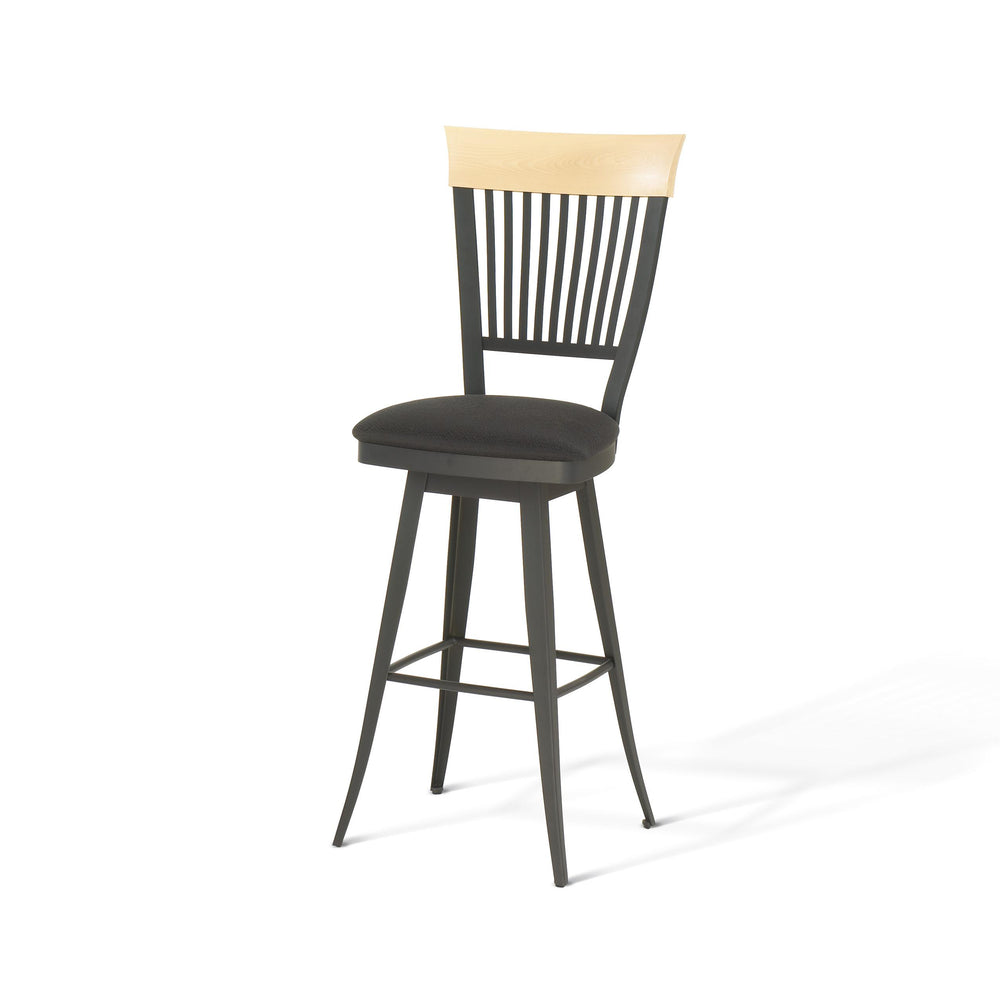  Amisco Annabelle Pub Height Stool 41419-30_25 IMAGE 1
