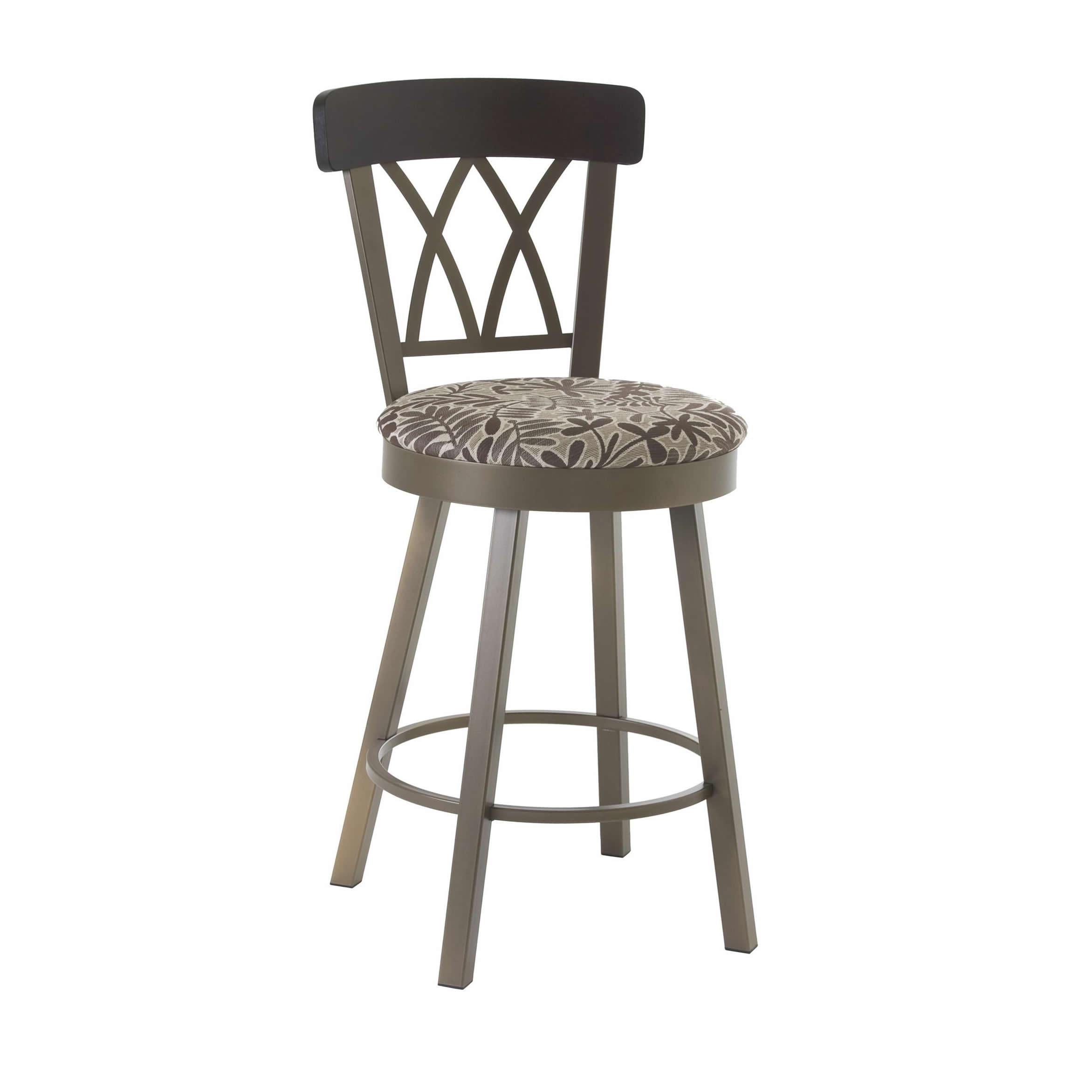  Amisco Brittany Pub Height Stool 41405-34_59-A8-88 IMAGE 1