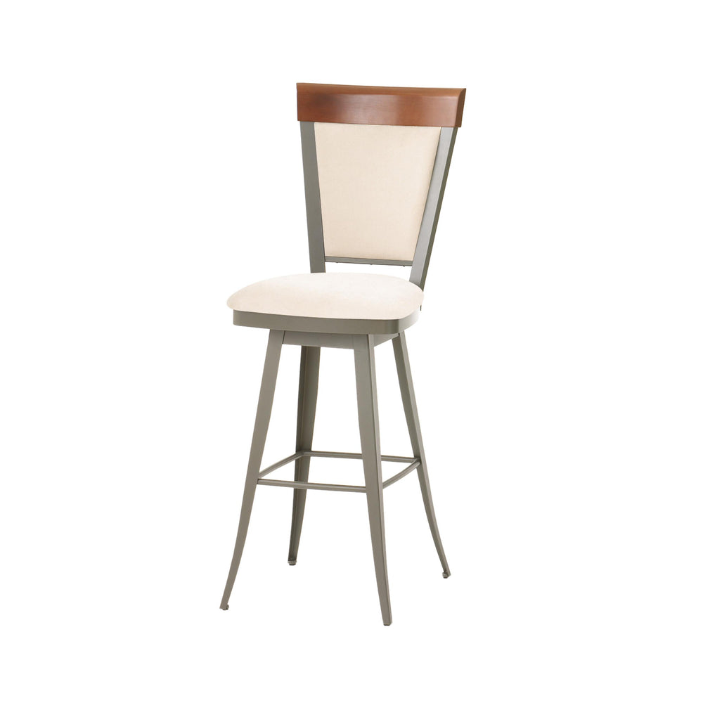  Amisco Eleanor Pub Height Stool 41410-34_57-H4-95 IMAGE 1