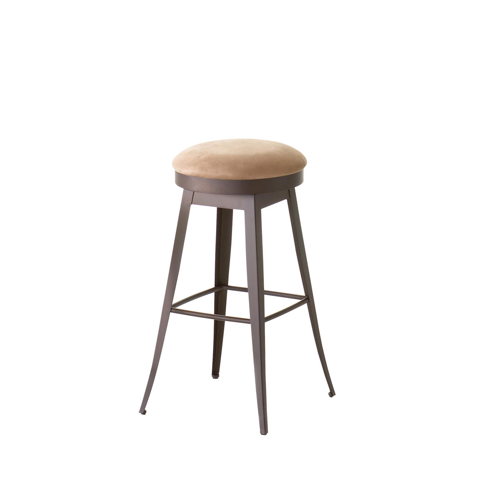 Amisco Grace Pub Height Stool 42414-30_52-75 IMAGE 1