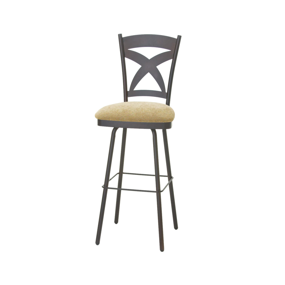  Amisco Marcus Pub Height Stool 41451-34_52-H3 IMAGE 1