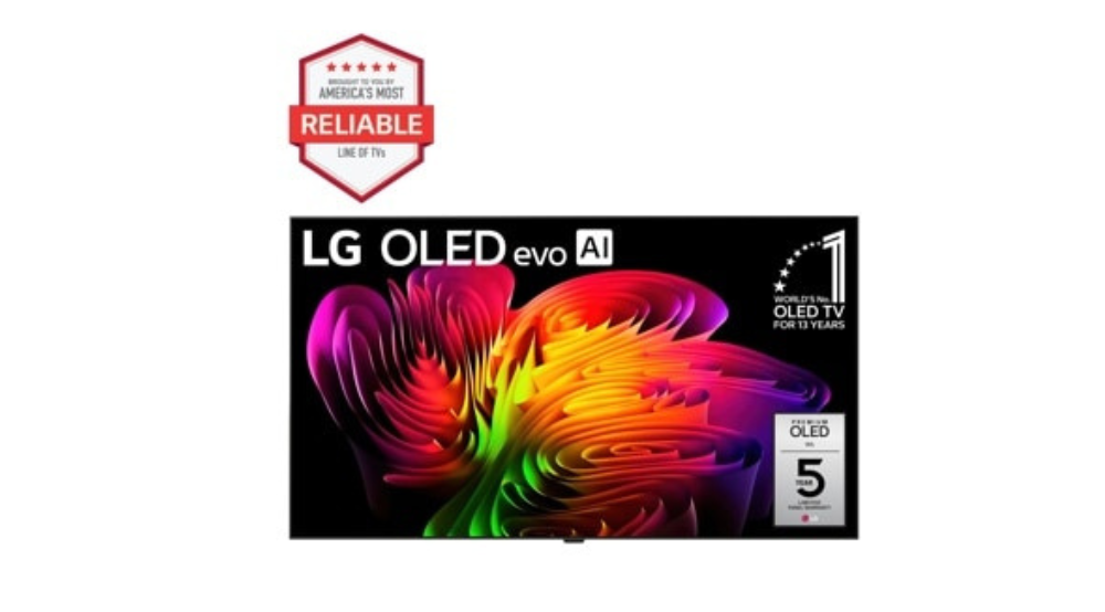 83" Wallpaper TV LG OLED evo AI W6 4K Smart TV (OLED83W6PUA)-2026