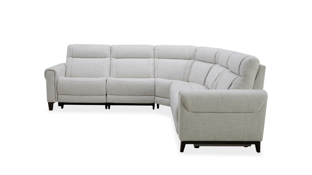 York Reclining Sectional