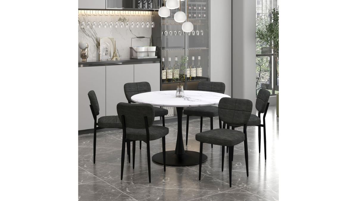 ZILO/ZEKE 7PC DINING SET