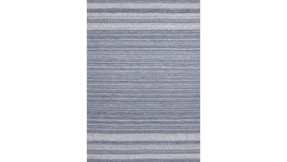 Aspen Striped Pattern Woven Rug